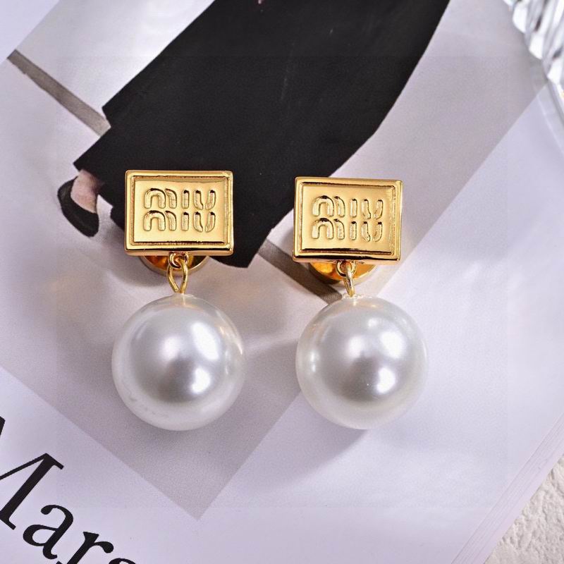 MiuMiu Earring 11yxq02